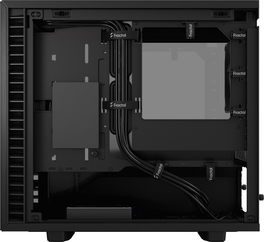 Kasë Fractal Design Define 7 Nano TG Light Tint, Micro Tower