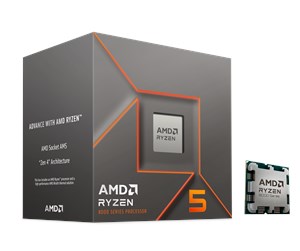 Procesor AMD Ryzen 5 8400F 4.2 GHz 16 MB L3 Box