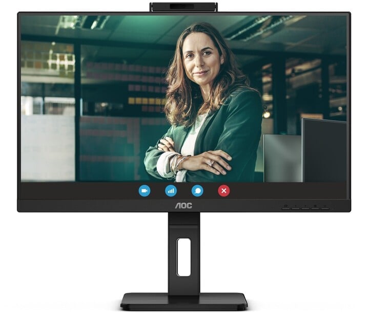 Monitor AOC 24P3QW - LED, 23.8", FullHD, i zi