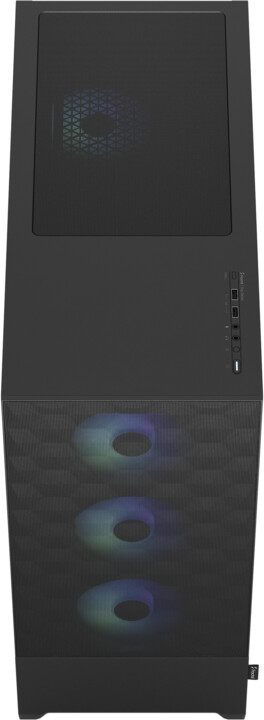 Kasë kompjuteri Fractal Design Pop XL Air RGB Black TG Clear Tint