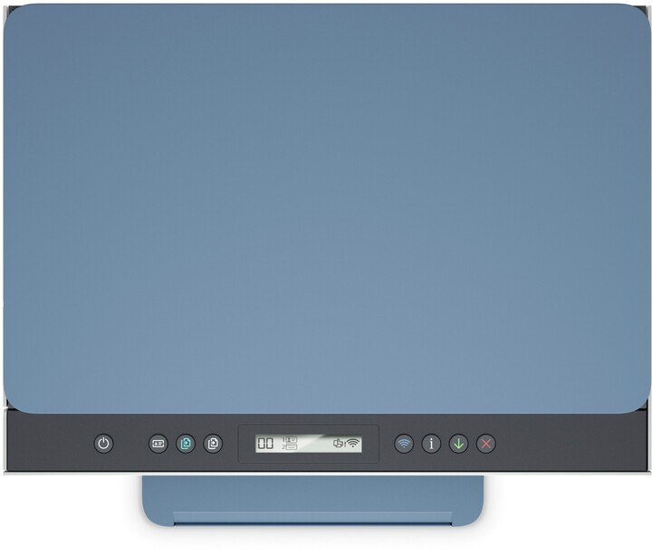 Printer HP Smart Tank 725, i bardhë / zi / kaltër