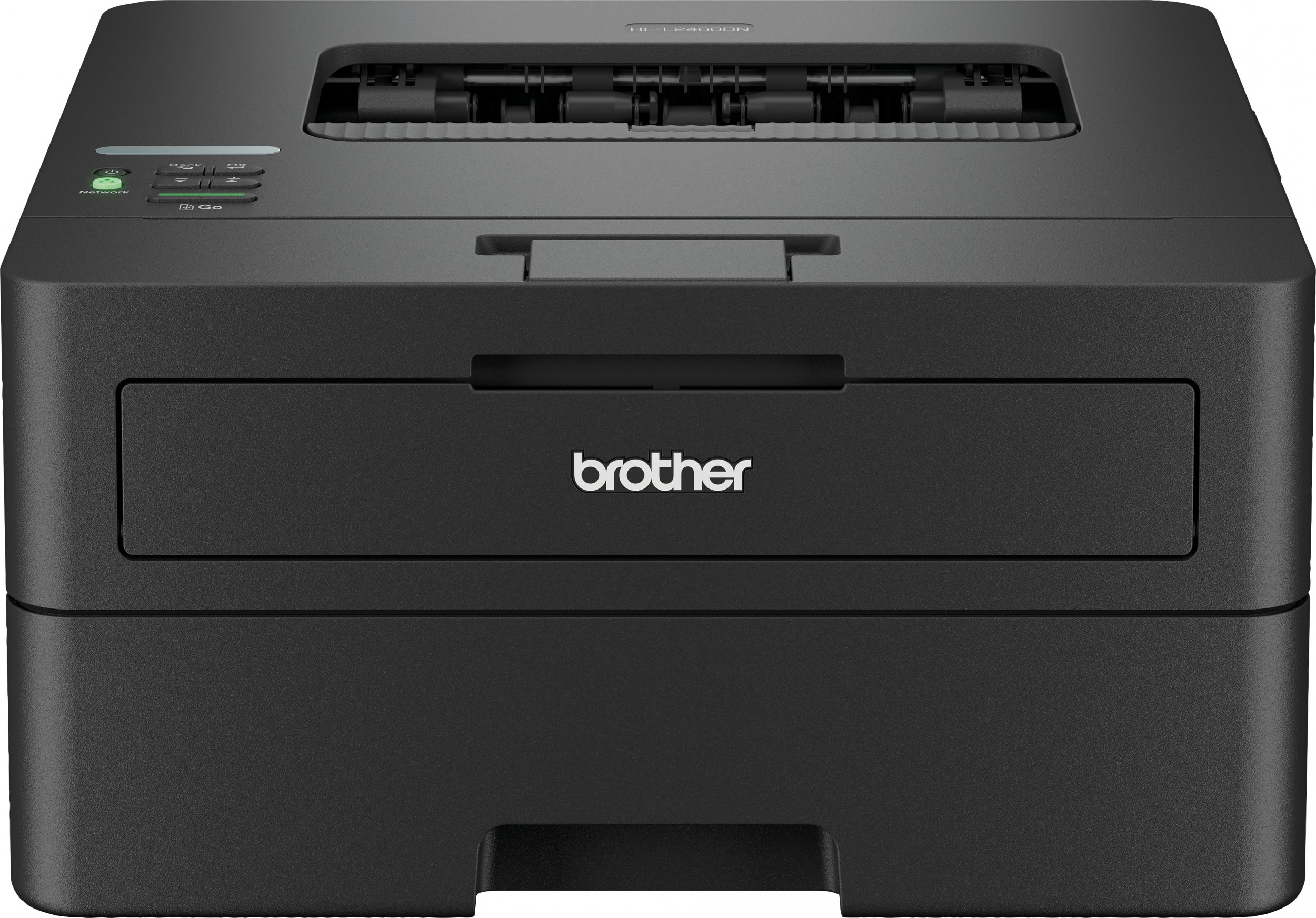 Printer lazer Brother HL-L2460DN, mono, 34 fpm, rrjet, gri