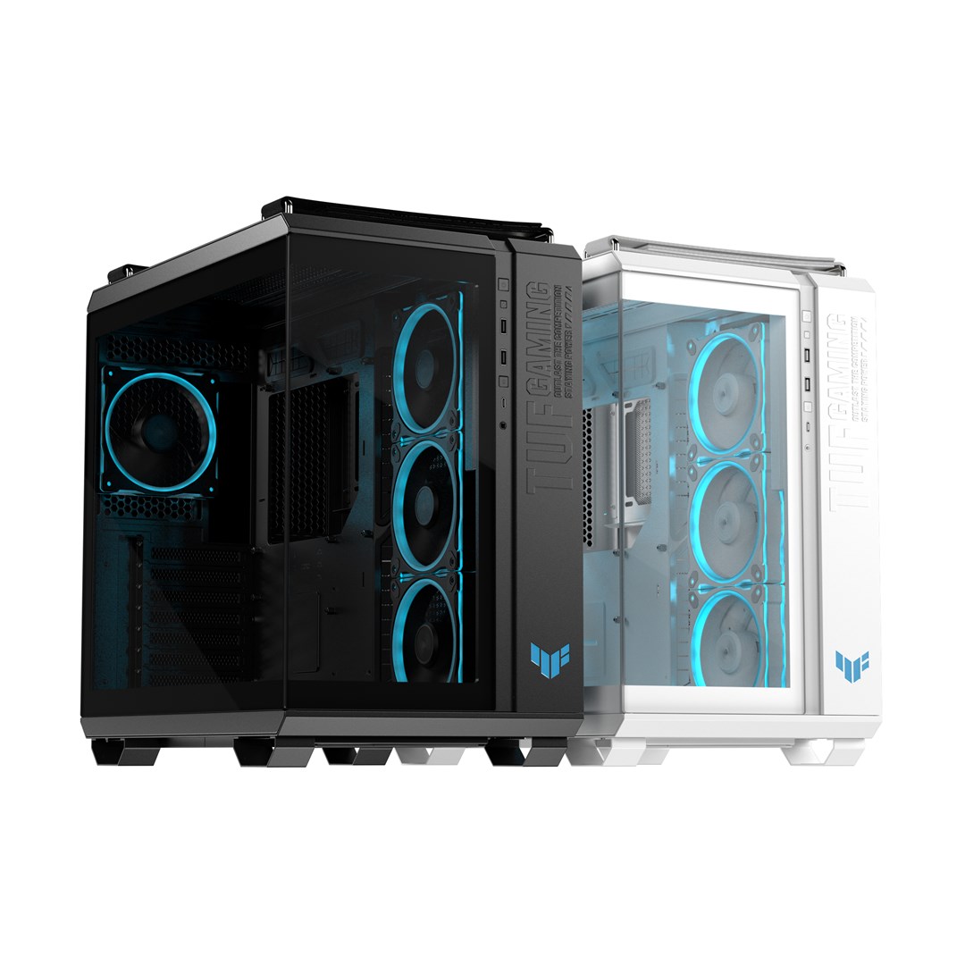 Kasë gaming ASUS TUF Gaming GT502 Horizon, mid tower, ARGB, e zezë