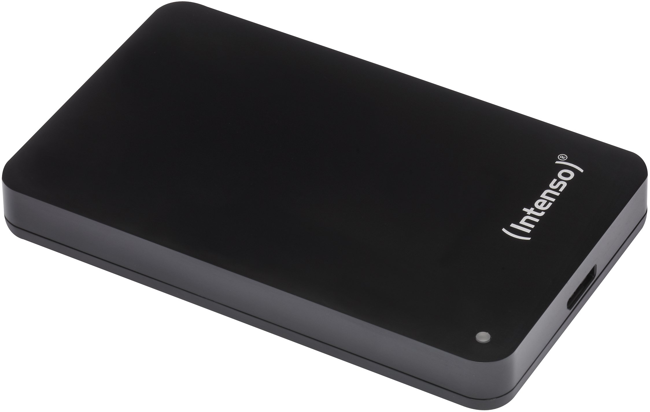 Надворешен тврд диск Интенсо Portable, 2.5\", 1TB, USB 3.2 Gen 1, црн