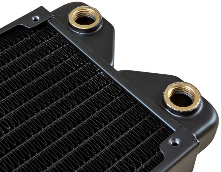 Radiator ftohës Phobya R27 S480, 480 mm, 18 FPI, i zi