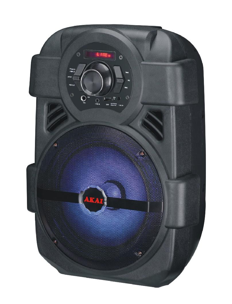Altoparlant Bluetooth Akai ABTS-808L, 10W, 1200mAh, i zi