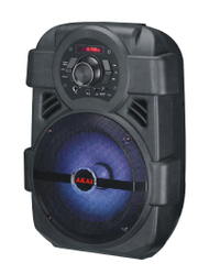 Altoparlant Bluetooth Akai ABTS-808L, 10W, 1200mAh, i zi