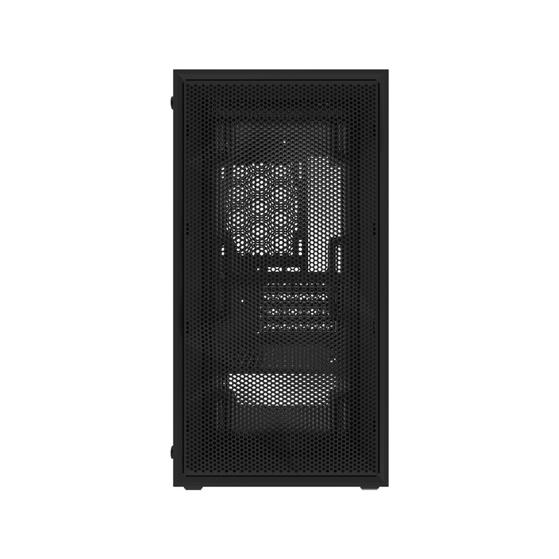 Kutia kompjuterike Darkflash M305 Mesh, M ATX, xham i temperuar, e zezë