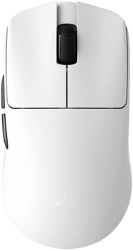 Maus гејминг ATK F1 V2 Ultimate, безжичен двоен режим, USB C, бел