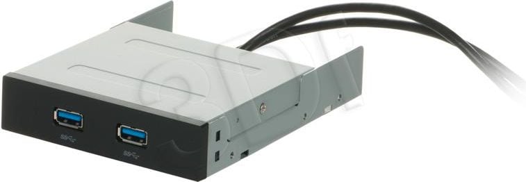 Panel frontal Chieftec MUB-3002, 2x USB 3.0, 3.5"