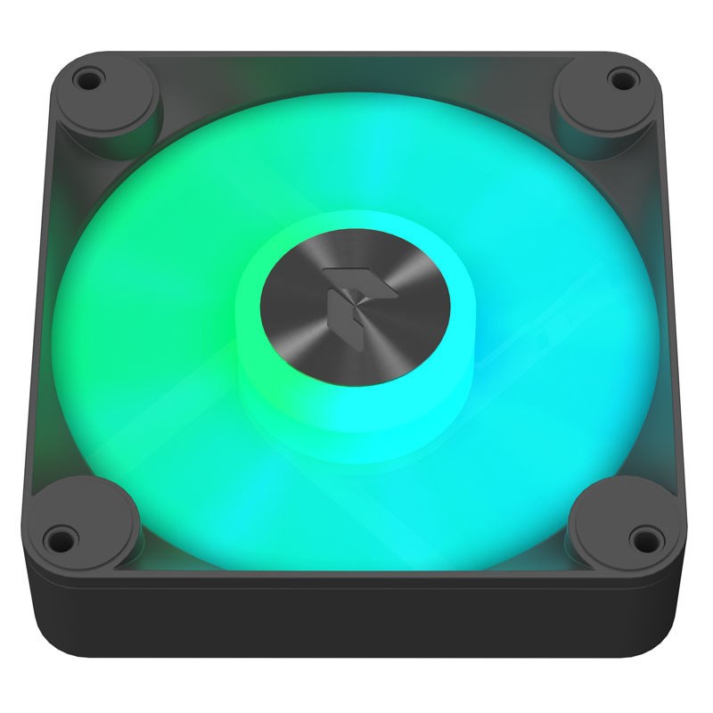 Ftohës Aerocool APNX FP1 ARGB, 12 cm, i zi