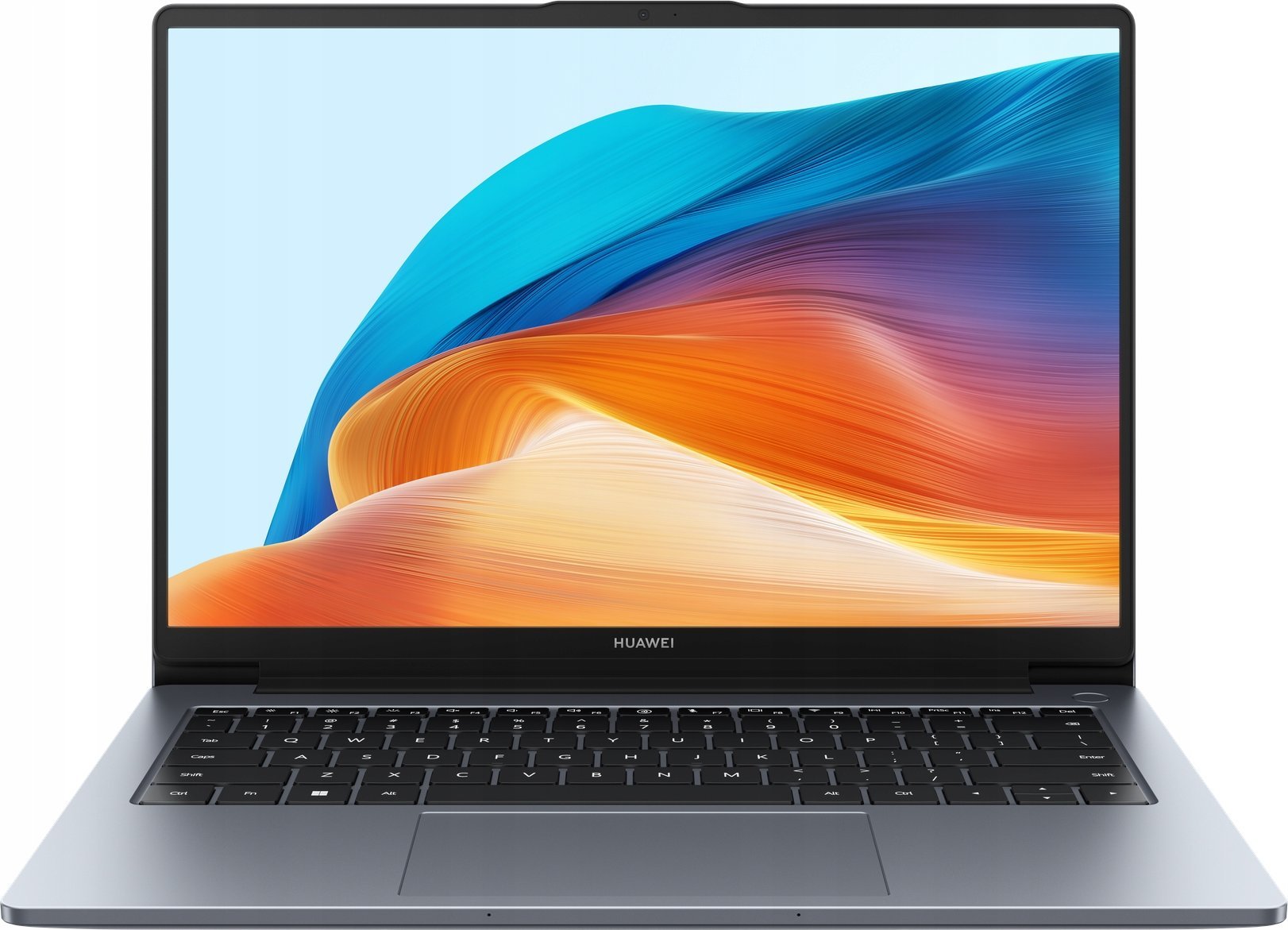 Laptop Huawei MateBook D 14 2024, 14" WUXGA, Core i5 13420H, 16GB 512GB SSD, gri hapësinor