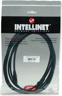 Kabllo rrjeti Intellinet Network Solutions, CAT6, UTP, 2m, i zi