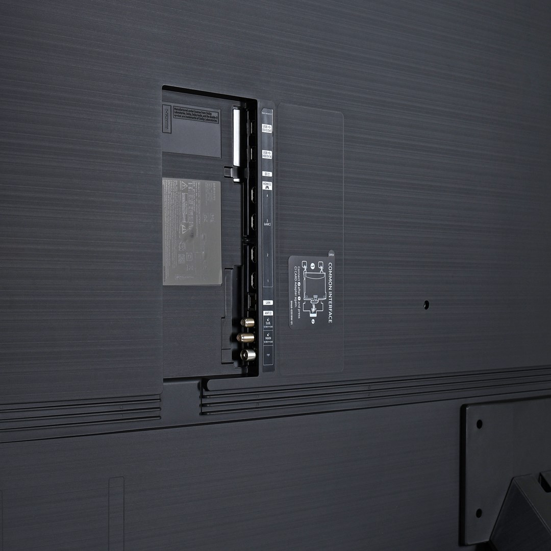 Televizor Samsung QE55QN85CATXXH, 55", Neo QLED 4K, i argjendtë