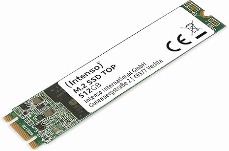 Disk SSD Intenso Top, 512GB, M.2 2280 SATA III