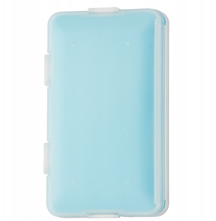 Kuti baterish JJC BC 8AA, kapacitet 8x AA, plastike, transparente
