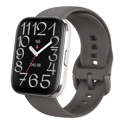 Ora inteligjente Amazfit Bip 5 Unity, Bluetooth, monitorim aktiviteti, gri e errët