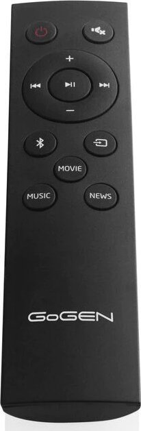 Soundbar GoGEN TAS 950 WSB, 2.1, i zi