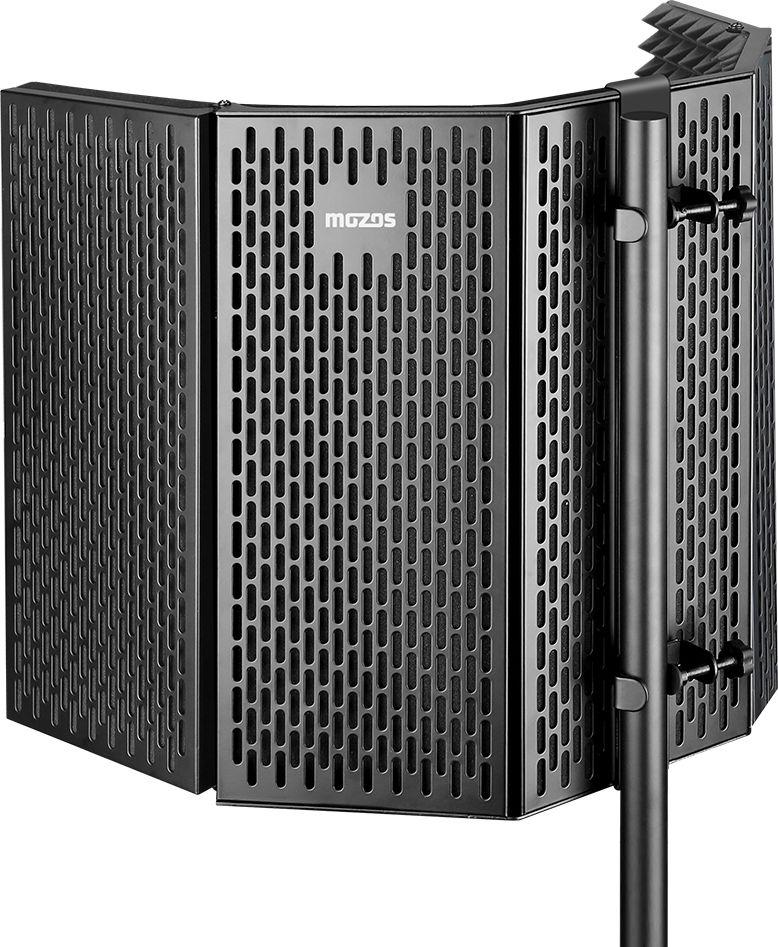 Kabina akustike Mozos PRO (MSHIELD-CABIN-PRO), e zezë