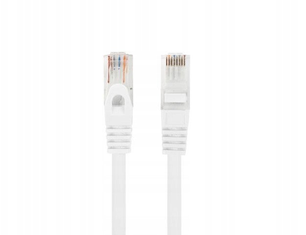 Kabllo rrjeti Lanberg PCU6-10CU-0025-W, Cat6, 0.25m, e bardhë