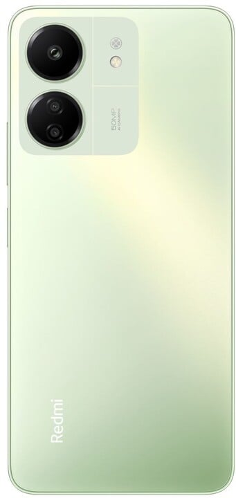 Celular Xiaomi Redmi 13C, 4GB/128GB, i gjelbër
