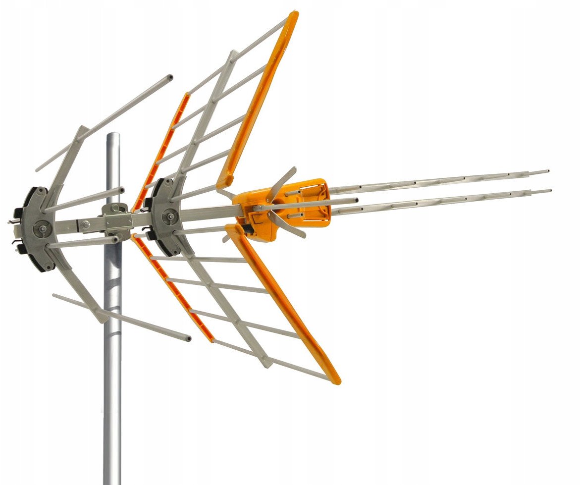 Насочена антена Televes V Zenith MIX UHF, комбинација од парабола и антена, за копнен сигнал