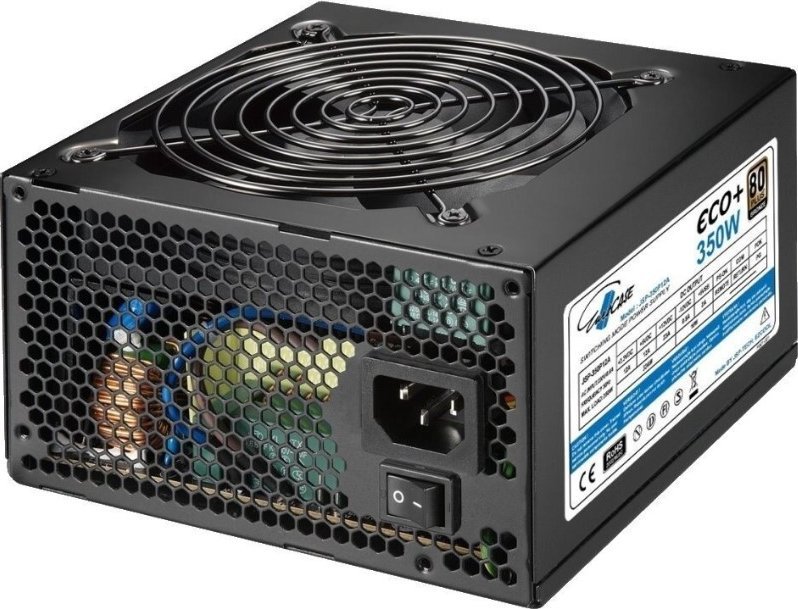 Furnizues rryme EUROCASE Eco+, 350W, 120mm, 80 Plus Bronze, ATX