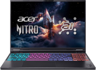 Laptop gaming Acer Nitro 16 AI AN16-61, Ryzen AI 9 365, 32GB RAM, 1TB SSD, i zi