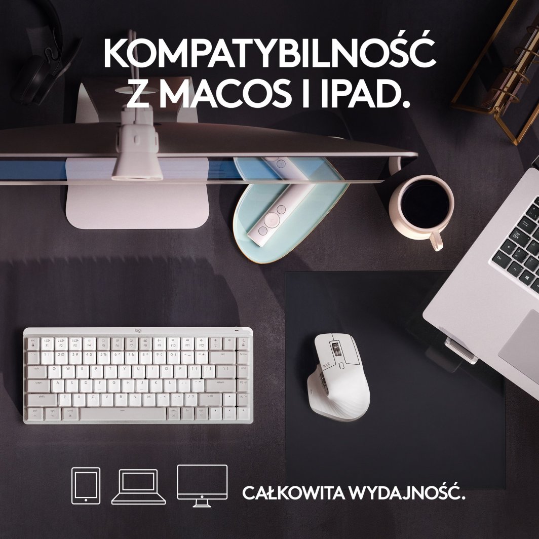 Maus Wireless Logitech MX Master 3S për Mac (910-006572)