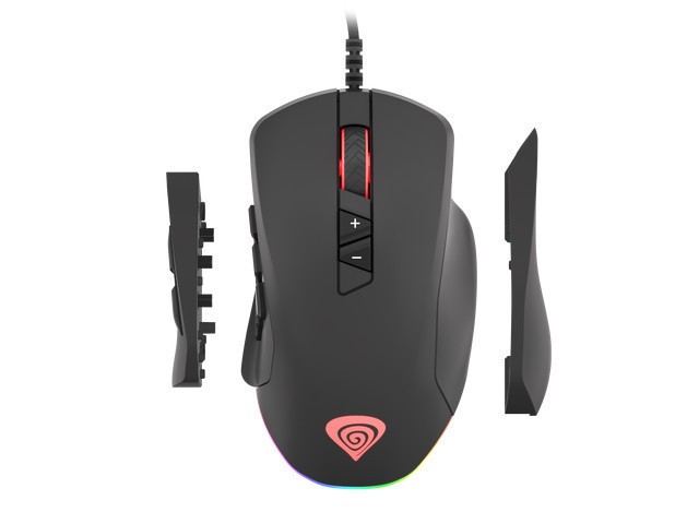 Maus Genesis Xenon 770, i zi