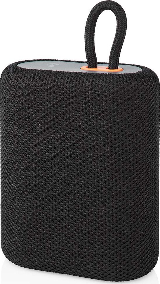 Портаблeн бокси Нedis Go Compact, блутут, 7W TWS, црн