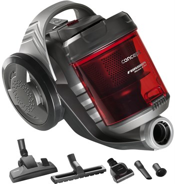 Fshesë me korrent Concept Solution Furious Home Pet VP5150, 800W, 2L, e kuqe