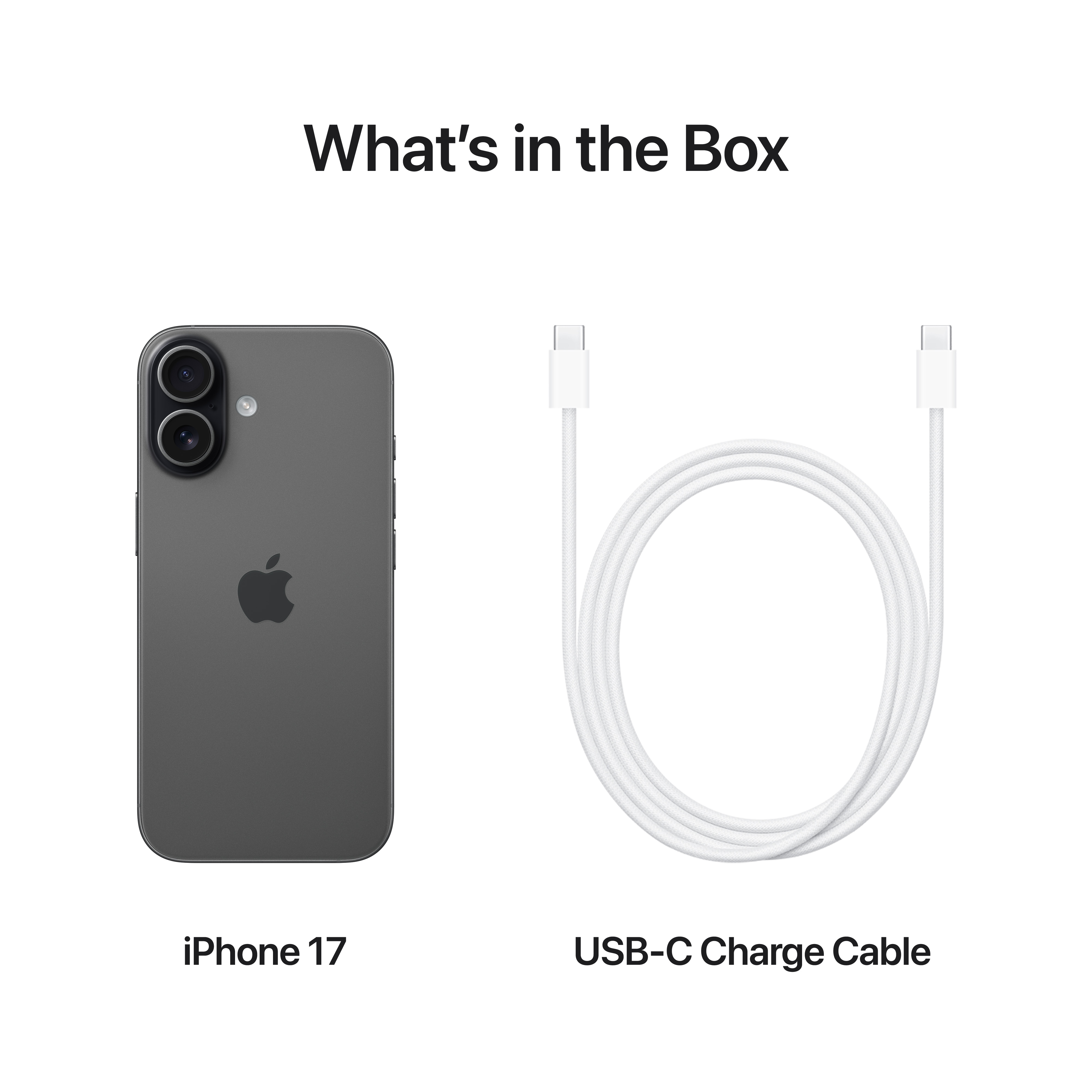 Apple iPhone 17, 512GB, Black