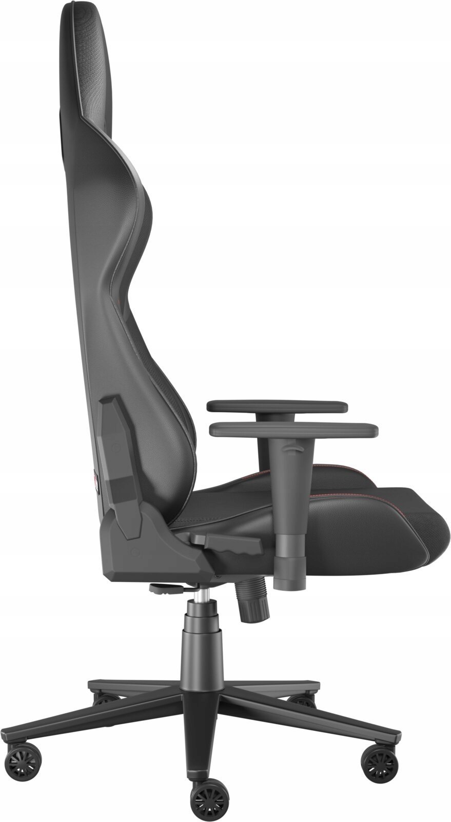 Karrige zyre Genesis Nitro 550 G2, deri 150kg, ergonomike, e zezë