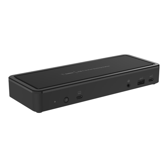 Stacion Docking Belkin, 65W, 4K, 2 HDMI, 2 DisplayPort, i zi