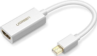 Adapter video Ugreen, Mini DisplayPort në HDMI, 1080p, i bardhë