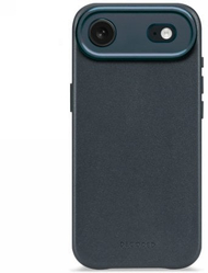 Këllëf lëkure Decoded për Apple iPhone Air, MagSafe, Navy Shadow blu
