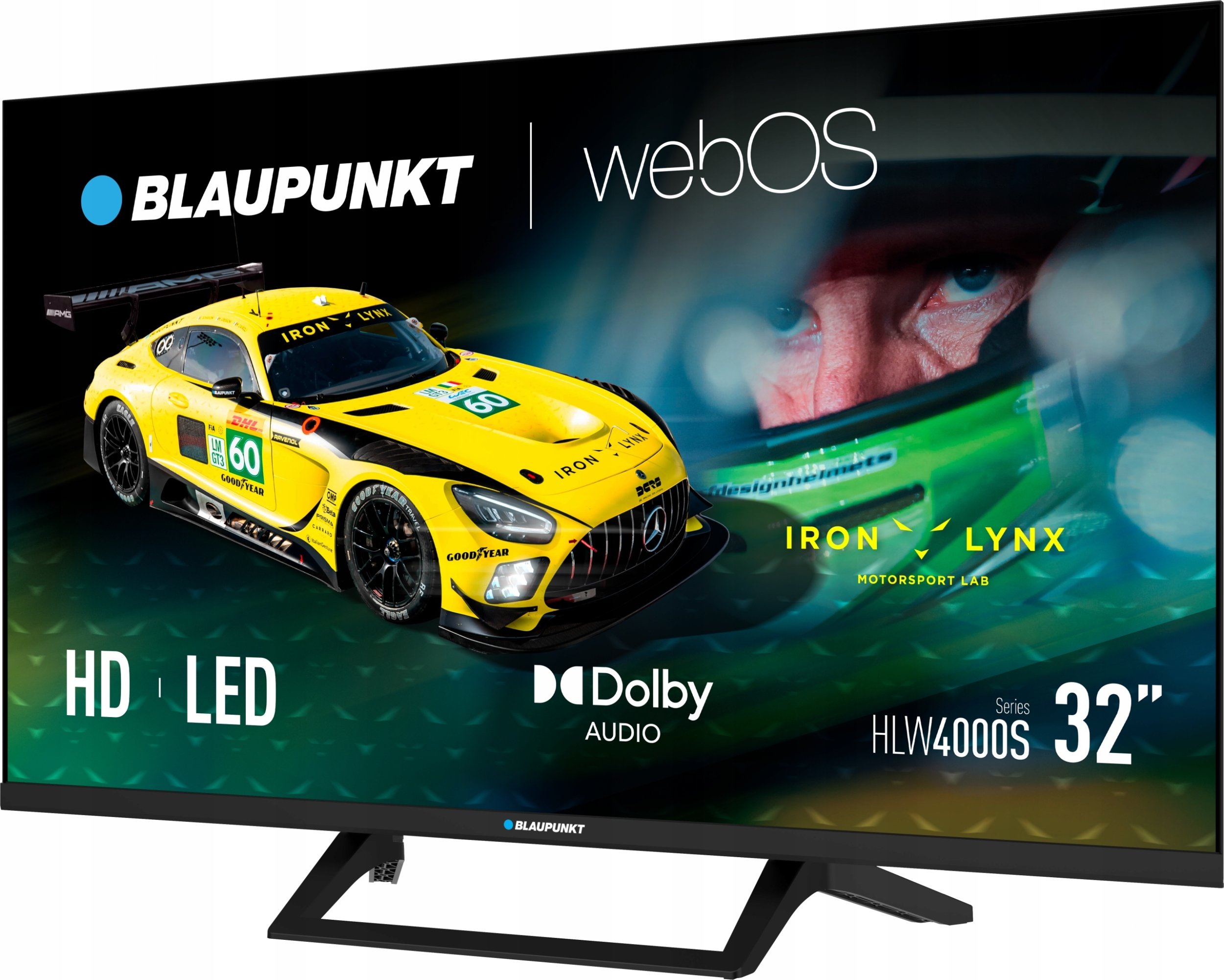 Паметен телевизор Blaupunkt 32HLW4000S, 32\", HD Ready, LED, црн