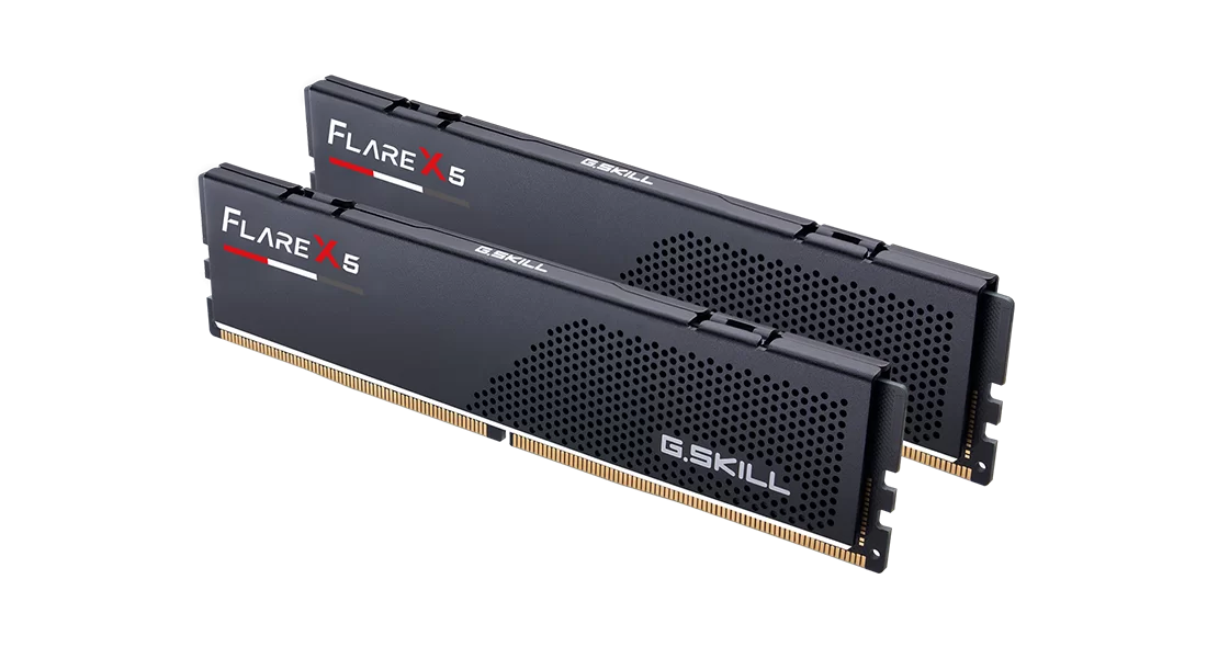 Memorie G.Skill Flare X5, DDR5, 32 GB (2x16GB), 6000 MHz, CL36, F5-6000J3636F16GX2-FX5