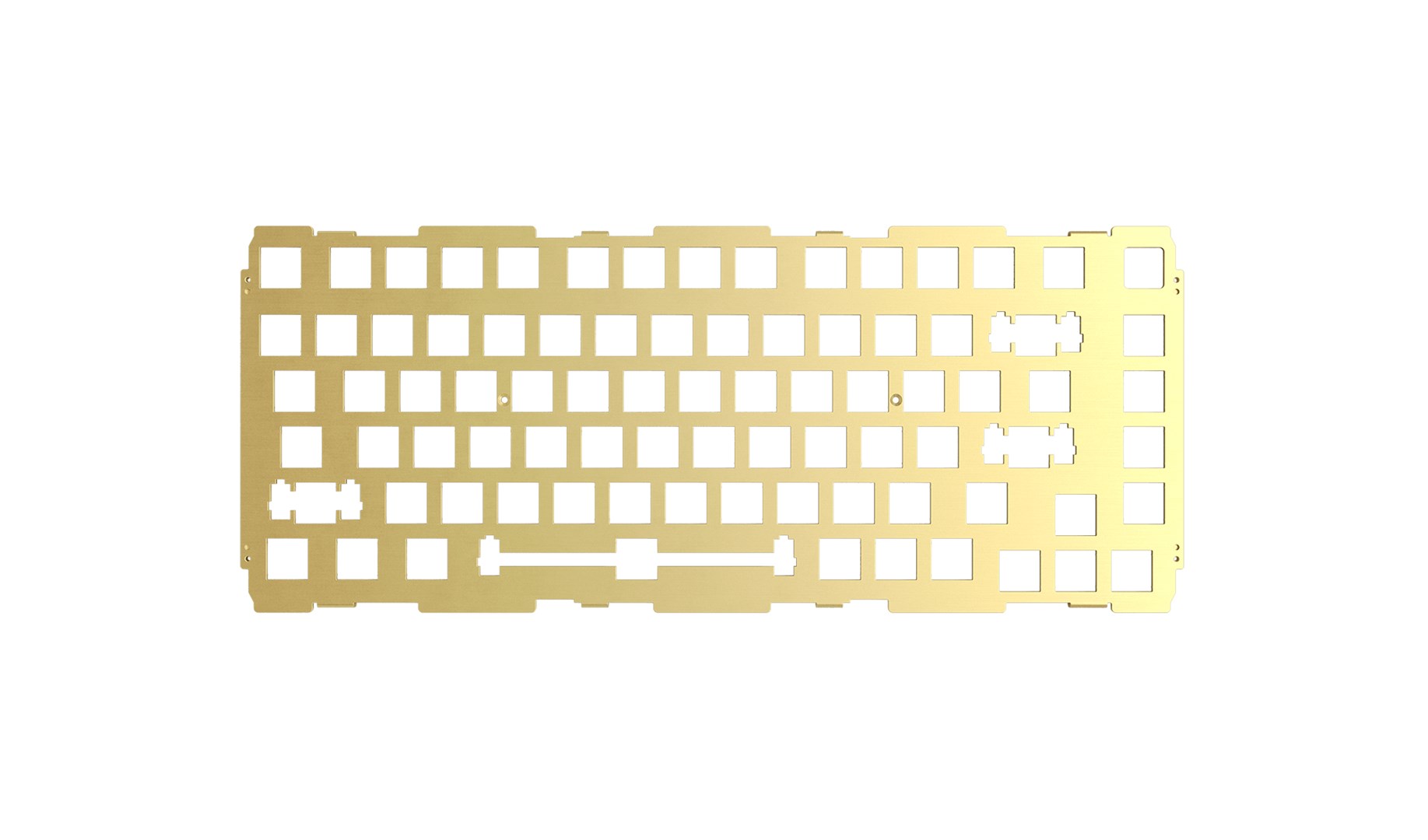 Pllakë çelësash Glorious GMMK Pro 75%, ISO, e artë