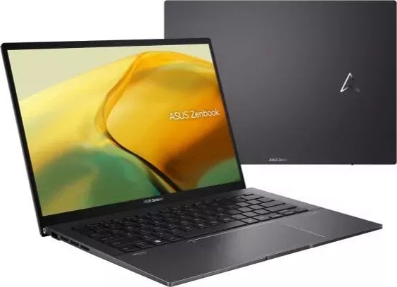Laptop ASUS Zenbook 14 UM3402YA-KP373W, 14.0", Ryzen 5 7530U, 16GB RAM, 512GB SSD, AMD Radeon Graphics