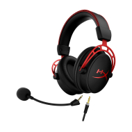 HyperX Cloud Alpha – Kufje Gaming me Kabllo (E zezë/E kuqe)