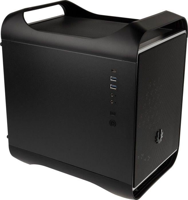 Kasë BitFenix Prodigy M 2022, e zezë, Mini Tower