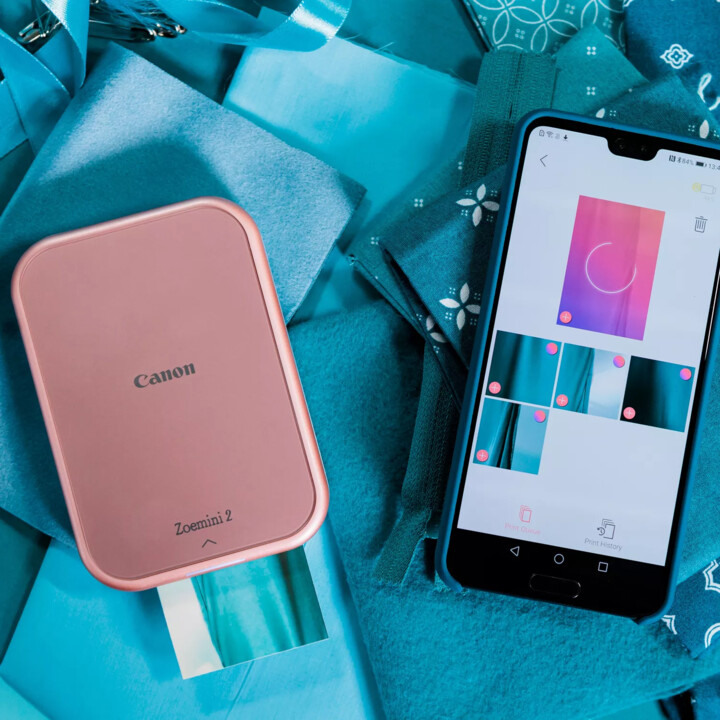 Printer për foto Canon Zoemini 2, rozë