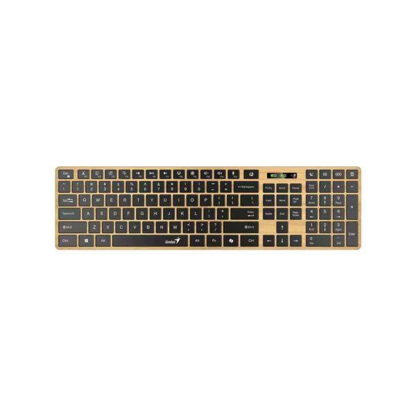 Tastierë Genius SlimStar 7250BT, e kaftë/zezë