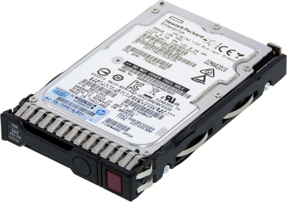 Disk HDD HP 300GB 2.5'' SAS-3 (12Gb/s)