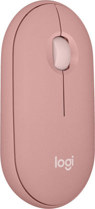 Maus Logitech Pebble 2 M350s, rozë