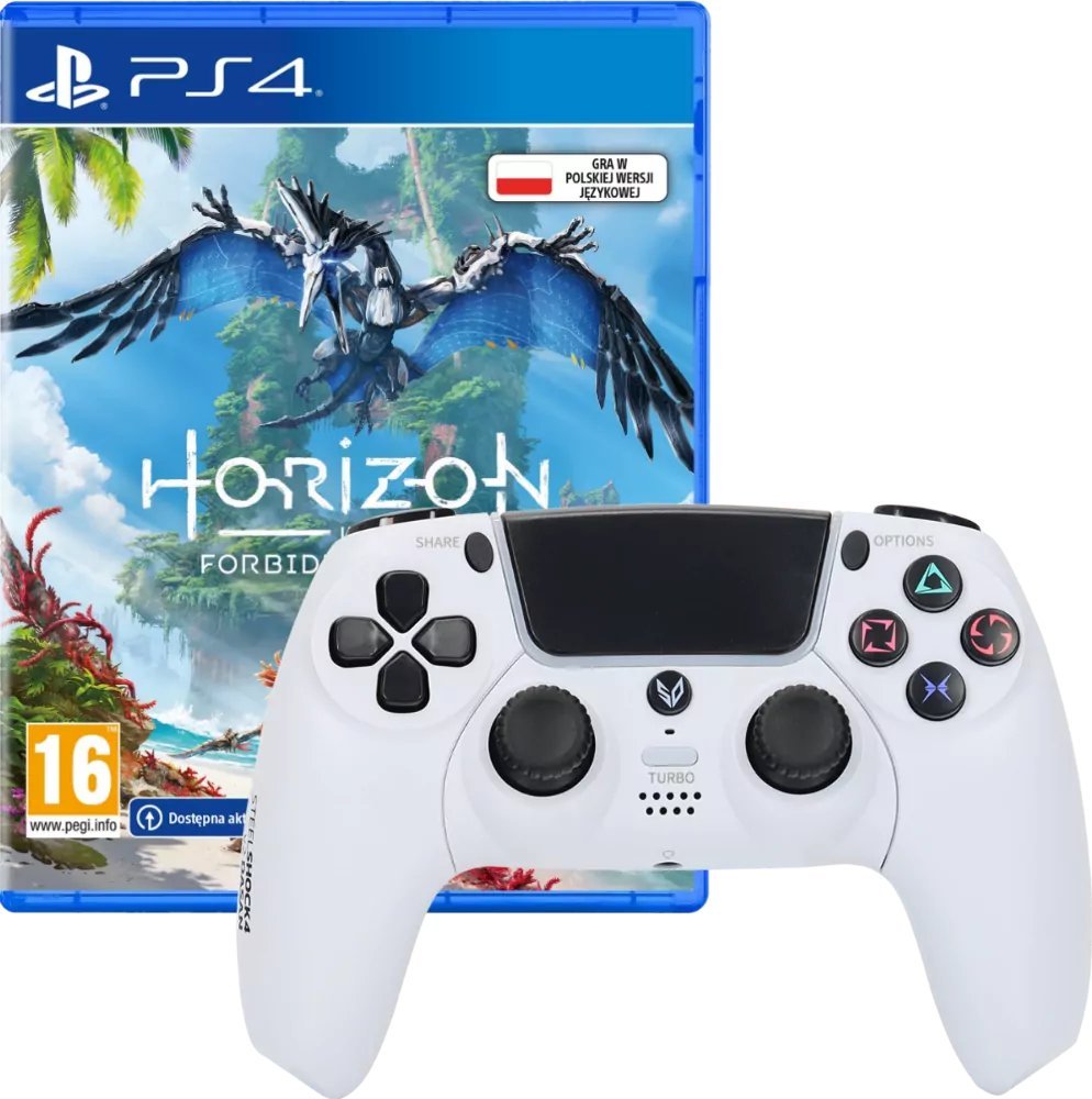 Kontroller SteelDigi PS4 + Horizon Forbidden West