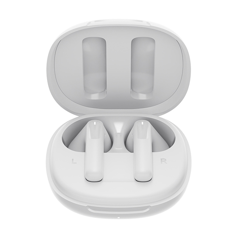 Kufje wireless QCY AilyBuds E20 HT13, TWS, me ANC, të bardha