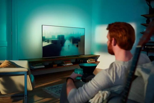 Televizor Philips 55PUS7906 - 55''(139cm), 4K UHD, i hirtë
